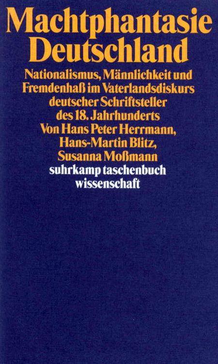 Produktbild: Machtphantasie Deutschland