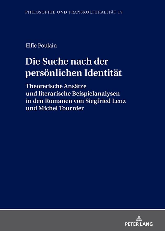 Produktbild: Die Suche nach der pers&ouml;nlichen Identit&auml;t