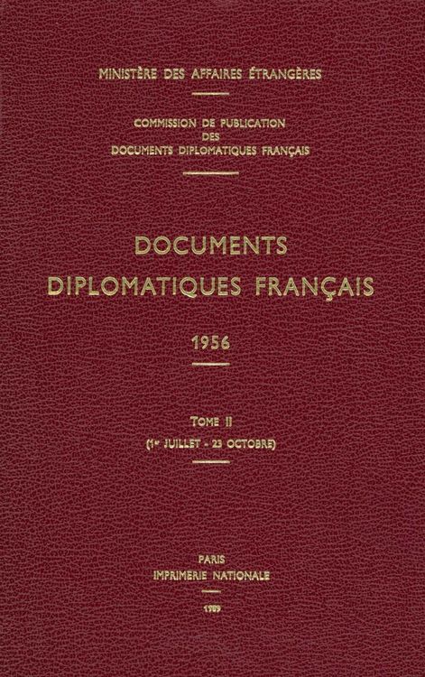 Produktbild: Documents diplomatiques fran&ccedil;ais