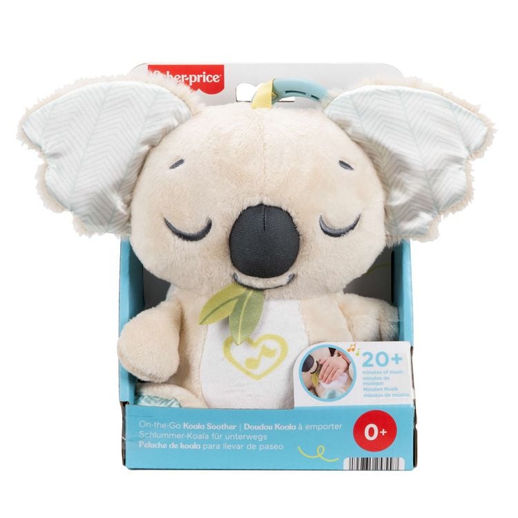 Produktbild: Fisher-Price Schlummer-Koala f&uuml;r unterwegs