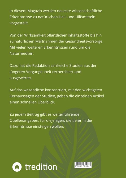 Produktbild: Medizin & Gesundheit: Hilft das &uuml;berhaupt? Neuere Studien, wie Naturmittel wirken.