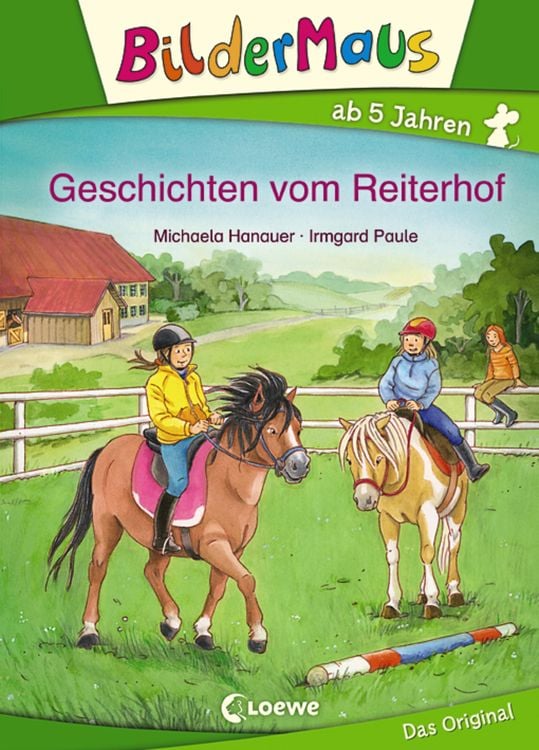 Bild vom Artikel Bildermaus - Geschichten vom Reiterhof vom Autor Michaela Hanauer