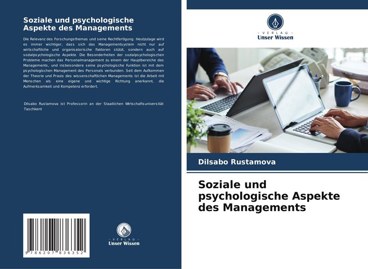 Produktbild: Soziale und psychologische Aspekte des Managements