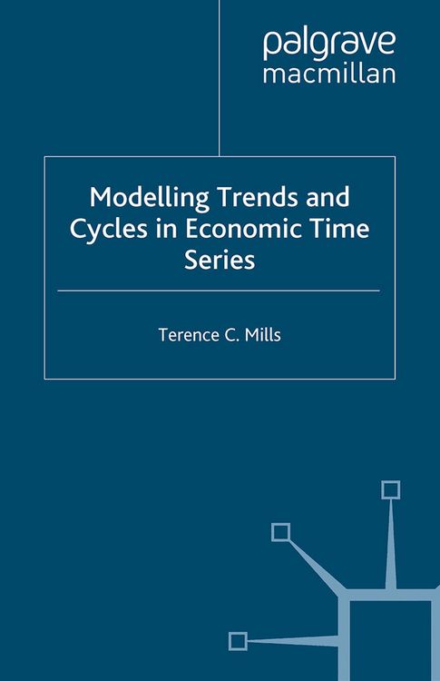 Produktbild: Modelling Trends and Cycles in Economic Time Series