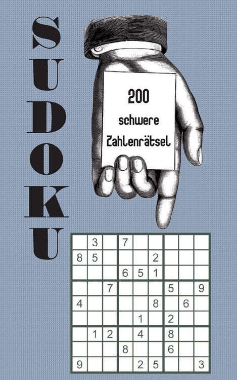 Produktbild: Sudoku 200 schwere Zahlenr&auml;tsel