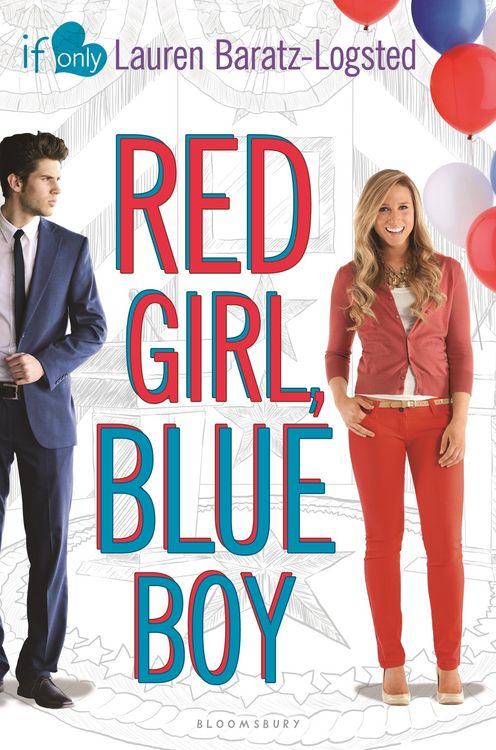 Produktbild: Red Girl Blue Boy