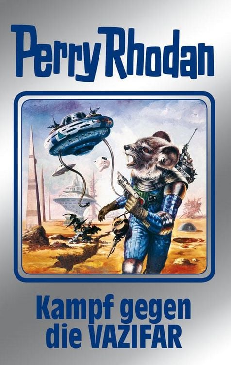 Produktbild: Perry Rhodan 118: Kampf gegen die Vazifar (Silberband)