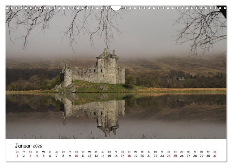 Produktbild: Schottland - Das Land mit rauem Charme (Wandkalender 2026 DIN A3 quer), CALVENDO Monatskalender