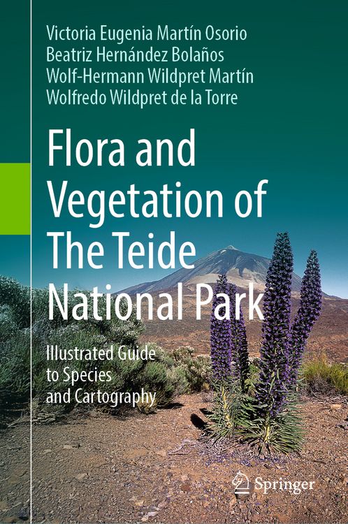 Produktbild: Flora and Vegetation of The Teide National Park