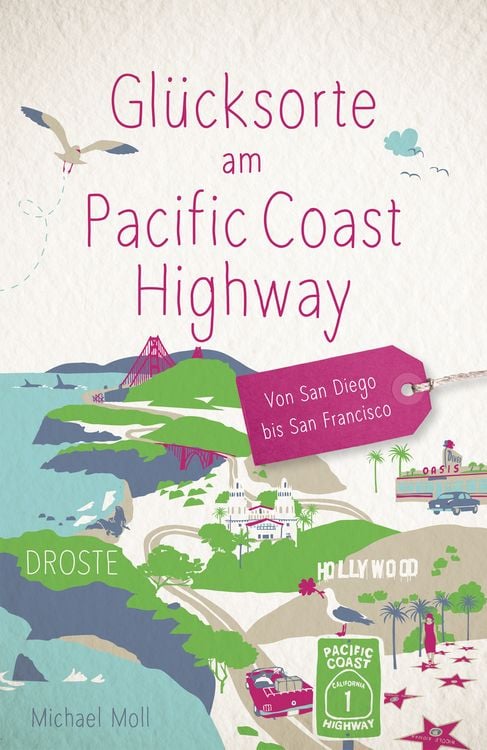 Produktbild: Glücksorte am Pacific Coast Highway
