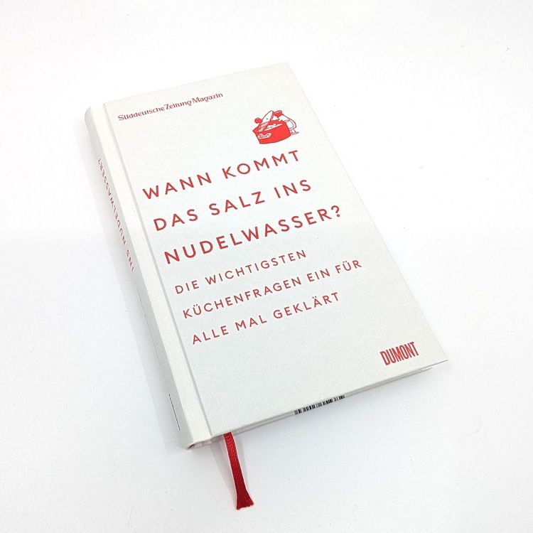 Produktbild: Wann kommt das Salz ins Nudelwasser?