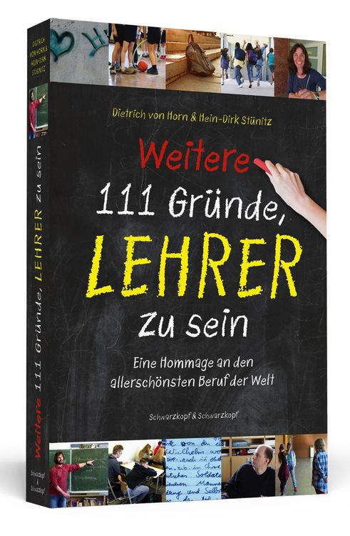Produktbild: Weitere 111 Gr&uuml;nde, Lehrer zu sein