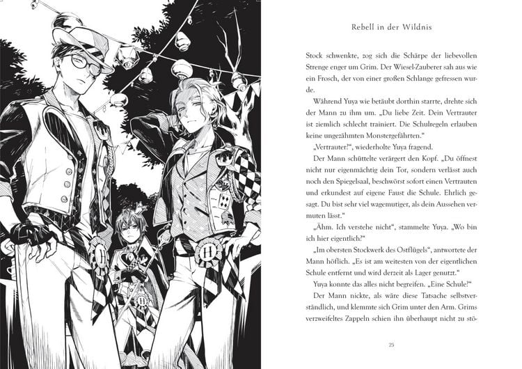 Produktbild: Disney: Twisted Wonderland - Roman: Rebell in der Wildnis