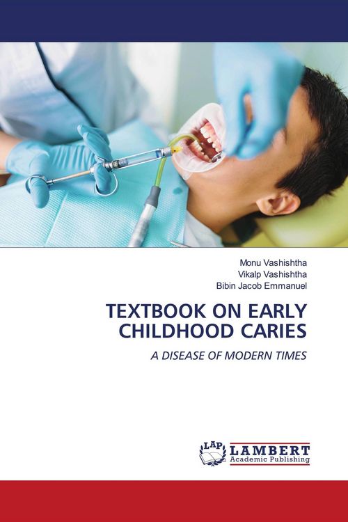 Produktbild: Textbook On Early Childhood Caries