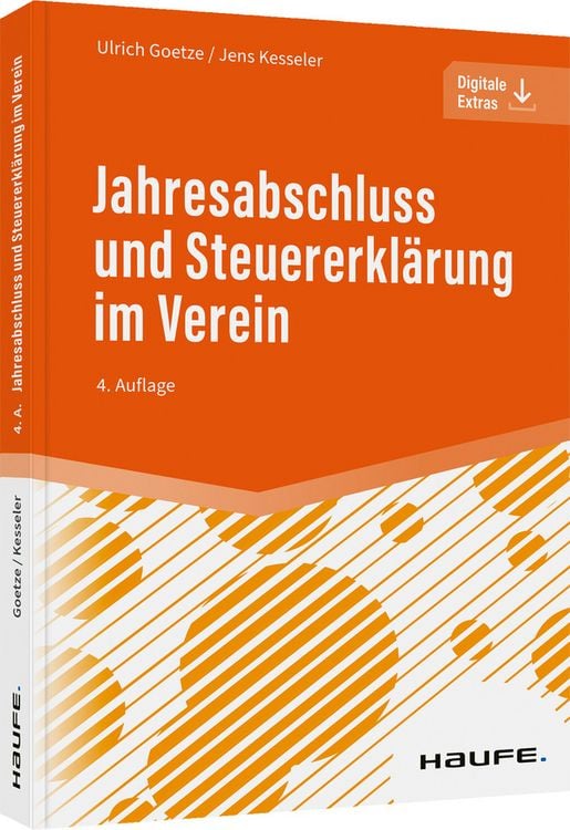 Produktbild: Jahresabschluss und Steuererklärung im Verein