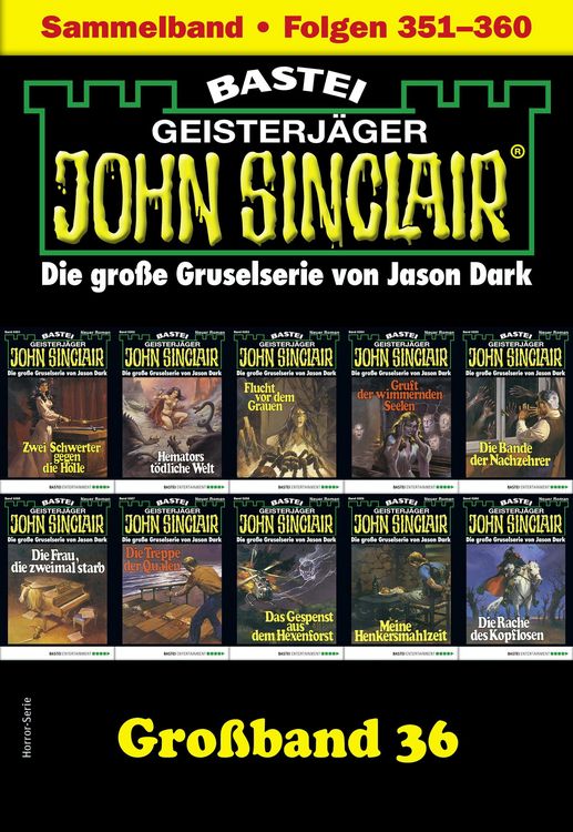 Produktbild: John Sinclair Gro&szlig;band 36