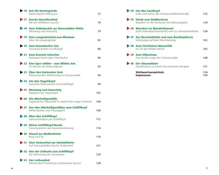 Produktbild: ROTHER Wanderbuch Nationalpark Schwarzwald