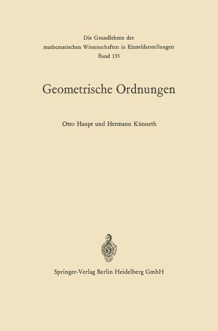 Produktbild: Geometrische Ordnungen
