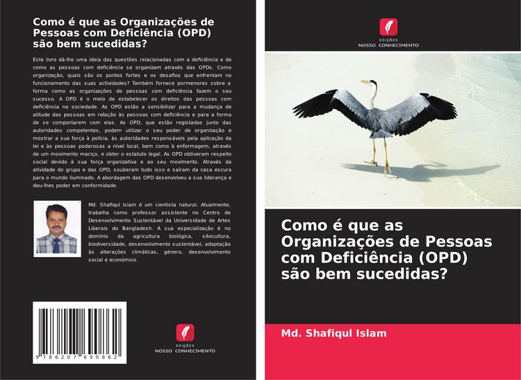 Produktbild: Como &eacute; que as Organiza&ccedil;&otilde;es de Pessoas com Defici&ecirc;ncia (OPD) s&atilde;o bem sucedidas?