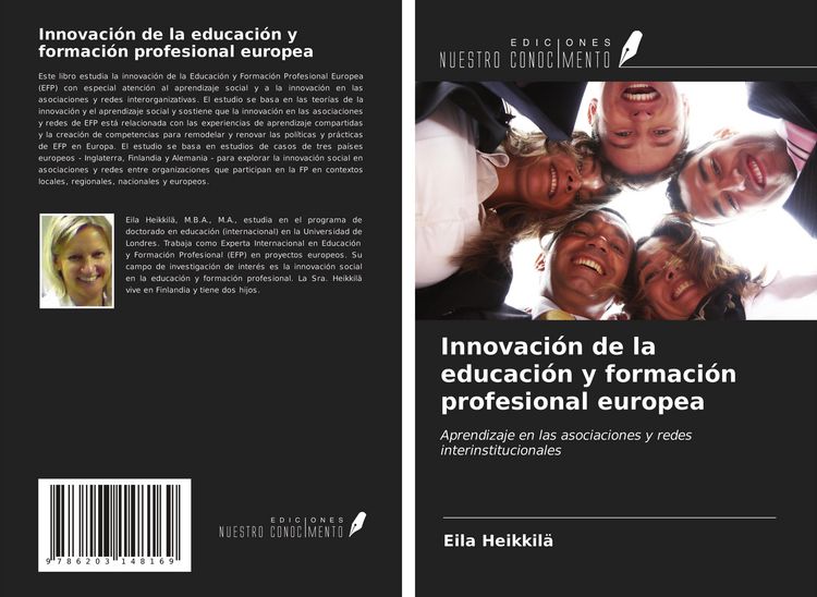 Produktbild: Innovaci&oacute;n de la educaci&oacute;n y formaci&oacute;n profesional europea