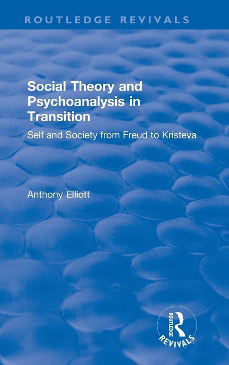 Produktbild: Social Theory and Psychoanalysis in Transition