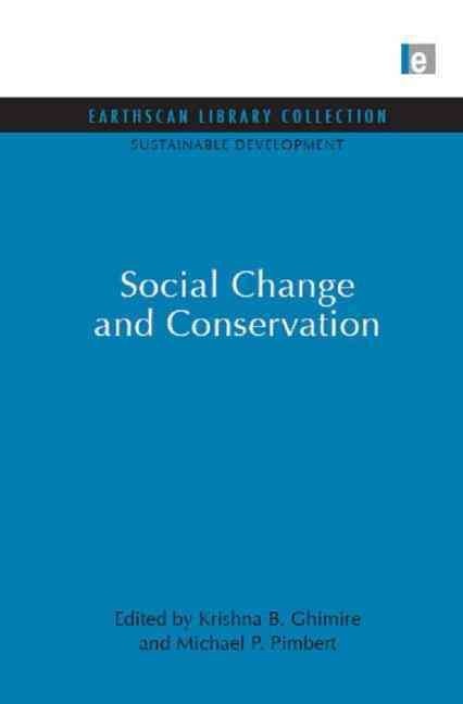 Produktbild: Social Change and Conservation