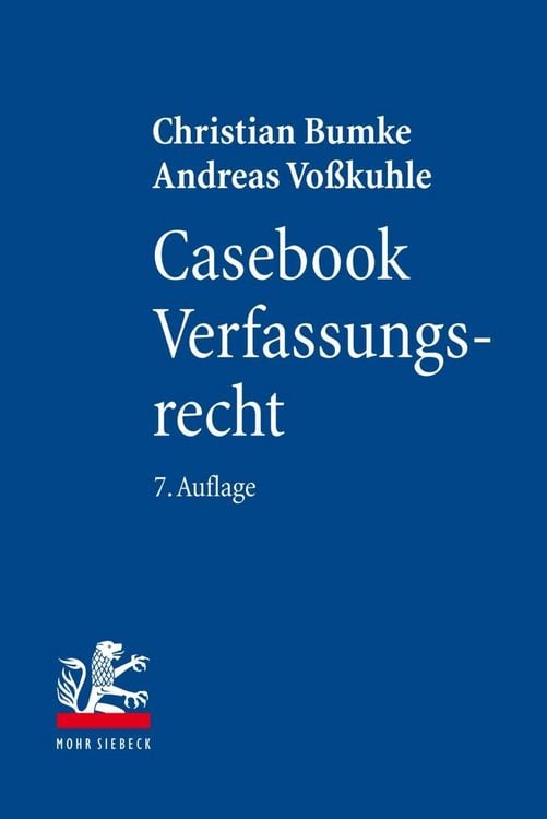 Produktbild: Casebook Verfassungsrecht