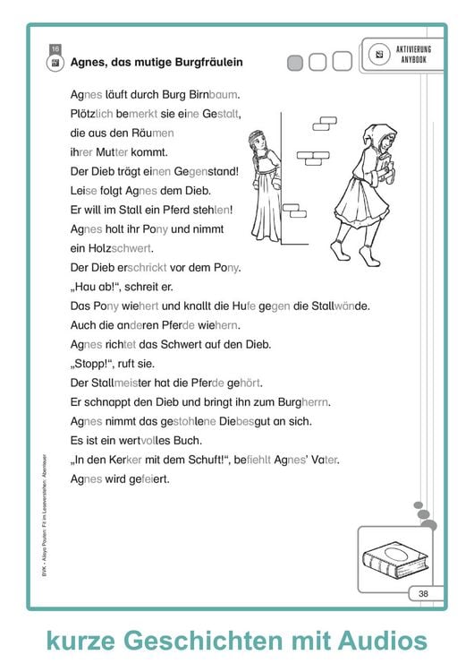 Produktbild: Fit im Leseverstehen &ndash; Abenteuer
