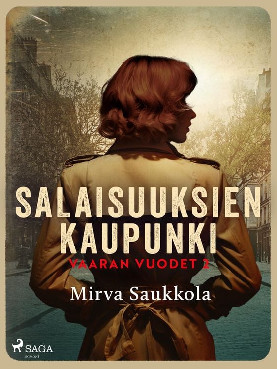Produktbild: Salaisuuksien kaupunki