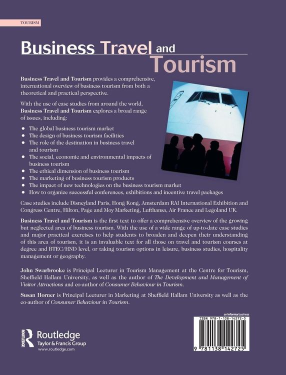 Produktbild: Business Travel and Tourism