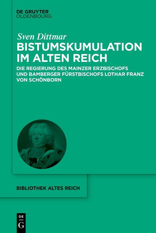 Produktbild: Bistumskumulation im Alten Reich