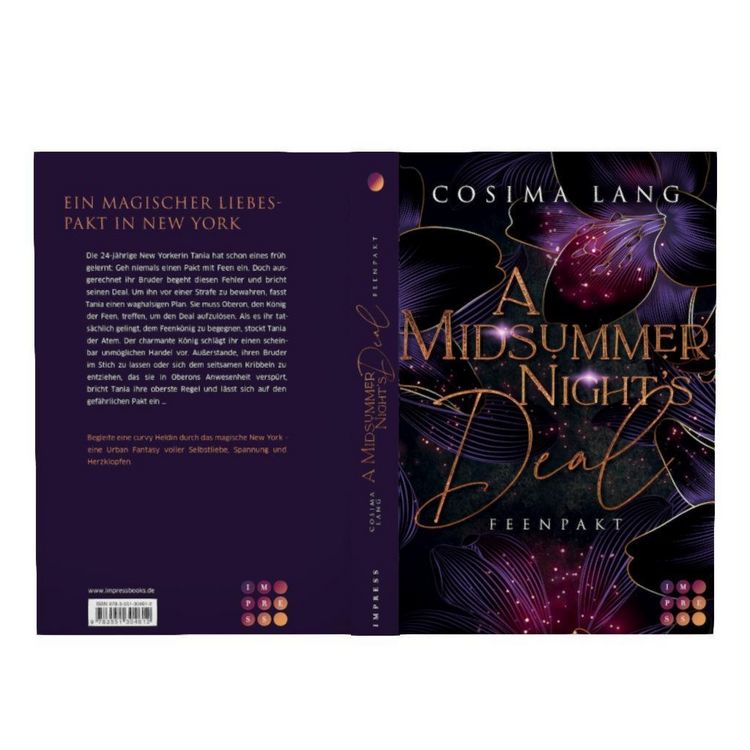 Produktbild: A Midsummer Night's Deal. Feenpakt