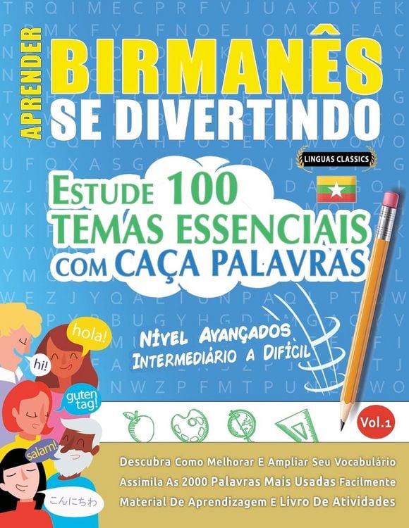 Produktbild: Aprender Birman&ecirc;s Se Divertindo! - N&iacute;vel Avan&ccedil;ados