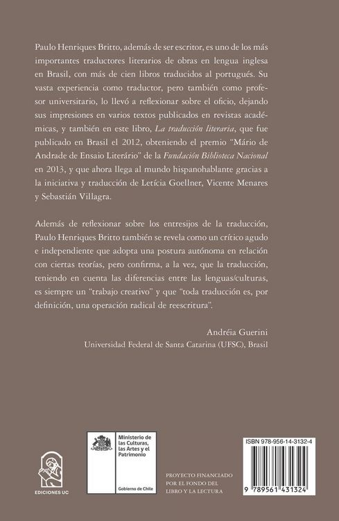 Produktbild: La traducci n literaria