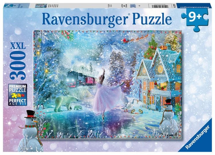 Produktbild: Puzzle Ravensburger Winterwunderland 300 Teile XXL