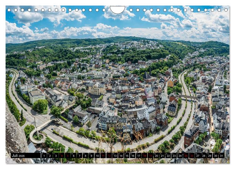Produktbild: Idar-Oberstein - Schmuck und Soldaten (Wandkalender 2026 DIN A4 quer), CALVENDO Monatskalender