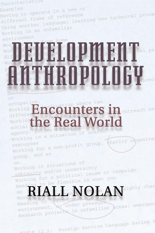 Produktbild: Development Anthropology