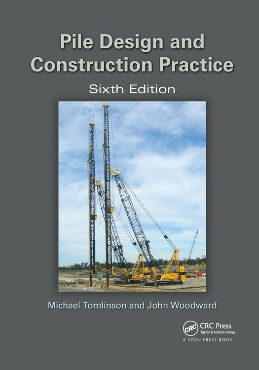Produktbild: Pile Design and Construction Practice