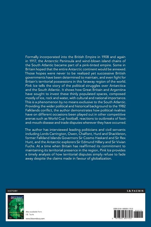 Produktbild: Pink Ice Britain and the South Atlantic Empire