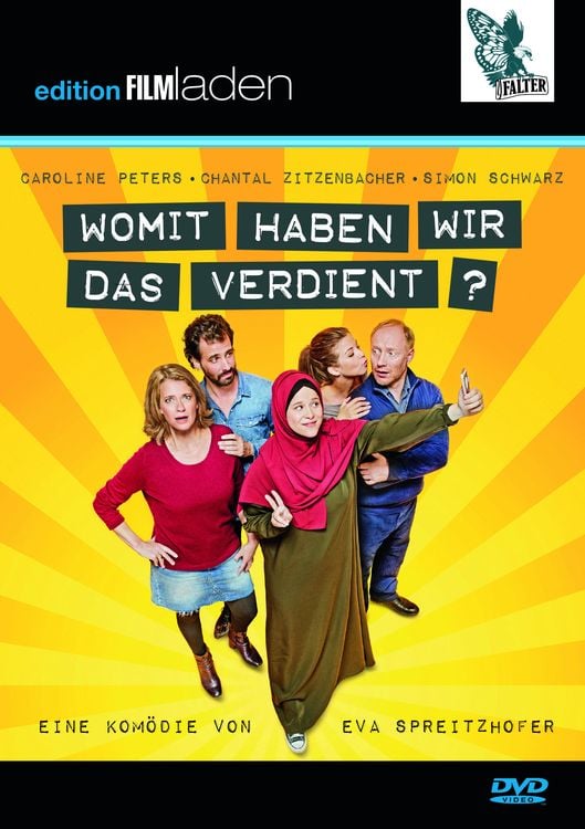 Bild vom Artikel Womit haben wir das verdient vom Autor Caroline Peters
