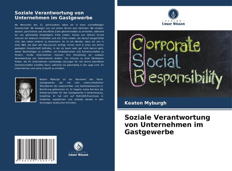 Produktbild: Soziale Verantwortung von Unternehmen im Gastgewerbe