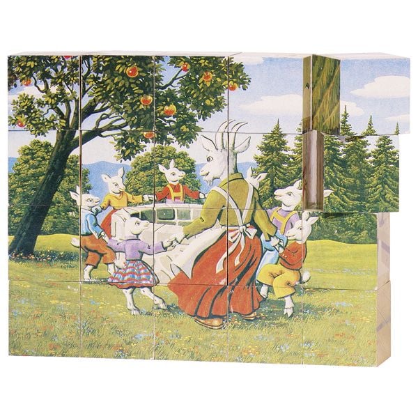 Produktbild: W&uuml;rfelpuzzle M&auml;rchen