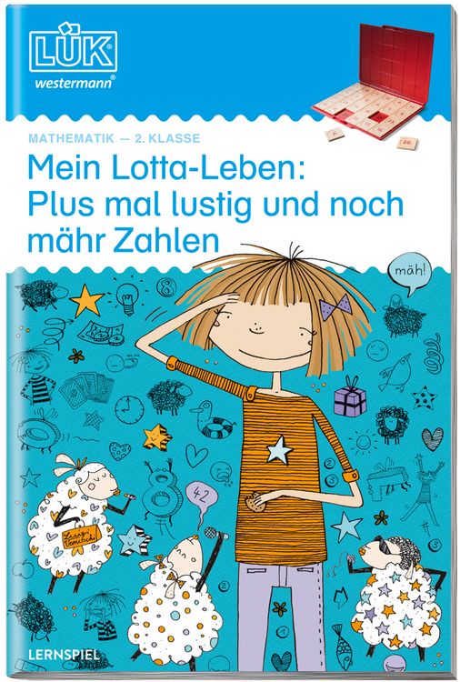 Produktbild: L&Uuml;K Lotta Mathe 1x1