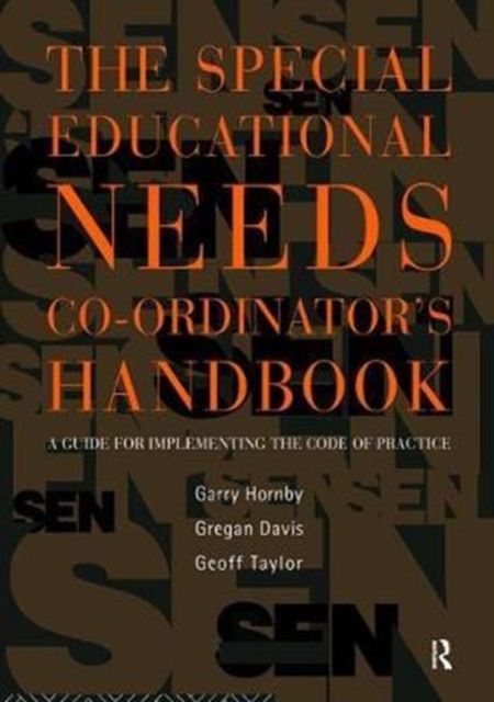 Produktbild: Davies, G: The Special Educational Needs Co-ordinator's Hand