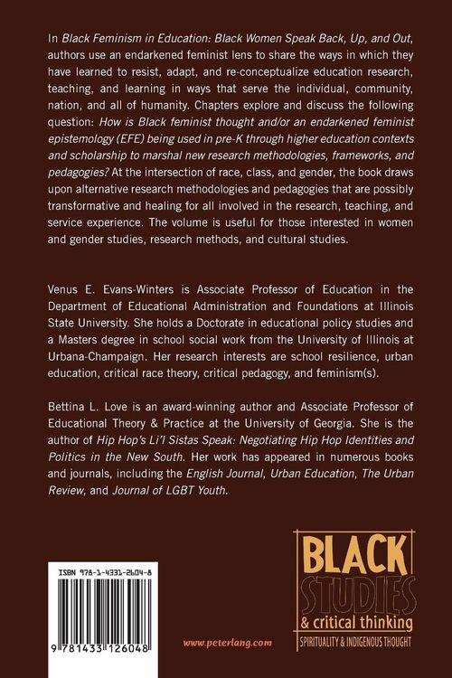 Produktbild: Black Feminism in Education