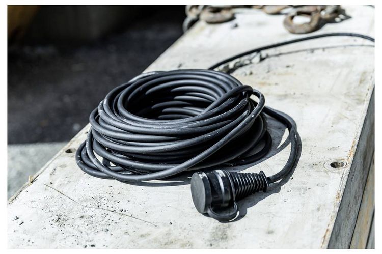 Produktbild: brennenstuhl 1167820 Baustellen-Verl&auml;ngerungskabel IP44 25m schwarz