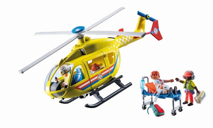 Produktbild: PLAYMOBIL&reg; City Life 71203 Rettungshelikopter