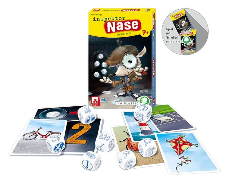 Produktbild: NSV 4513 - Inspektor Nase, Detektivspiel