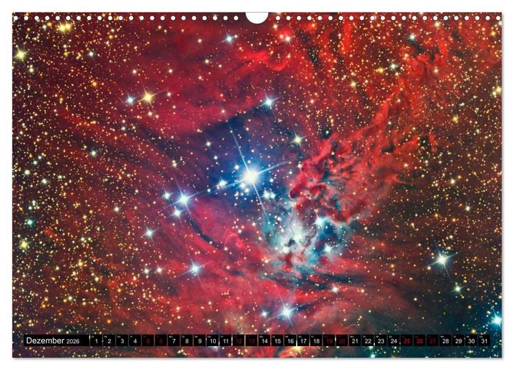 Produktbild: Weltwunder des Alls (Wandkalender 2026 DIN A3 quer), CALVENDO Monatskalender