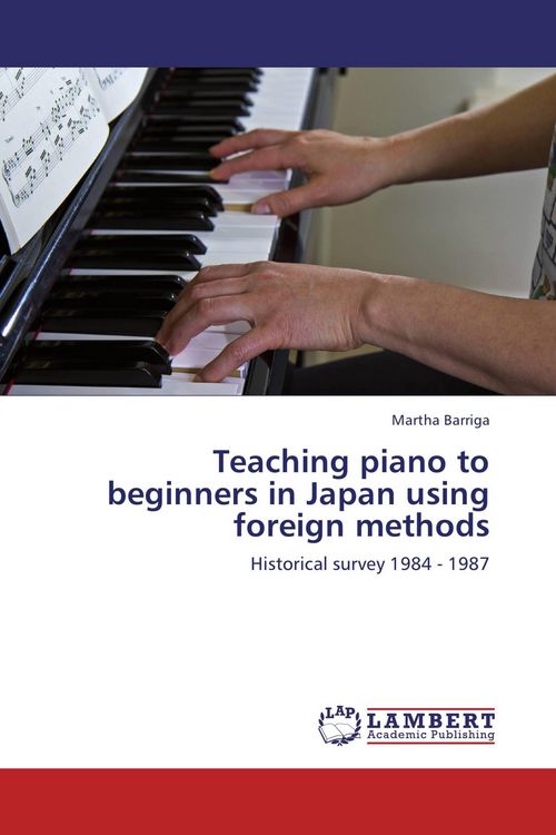 Produktbild: Teaching piano to beginners in Japan using foreign methods